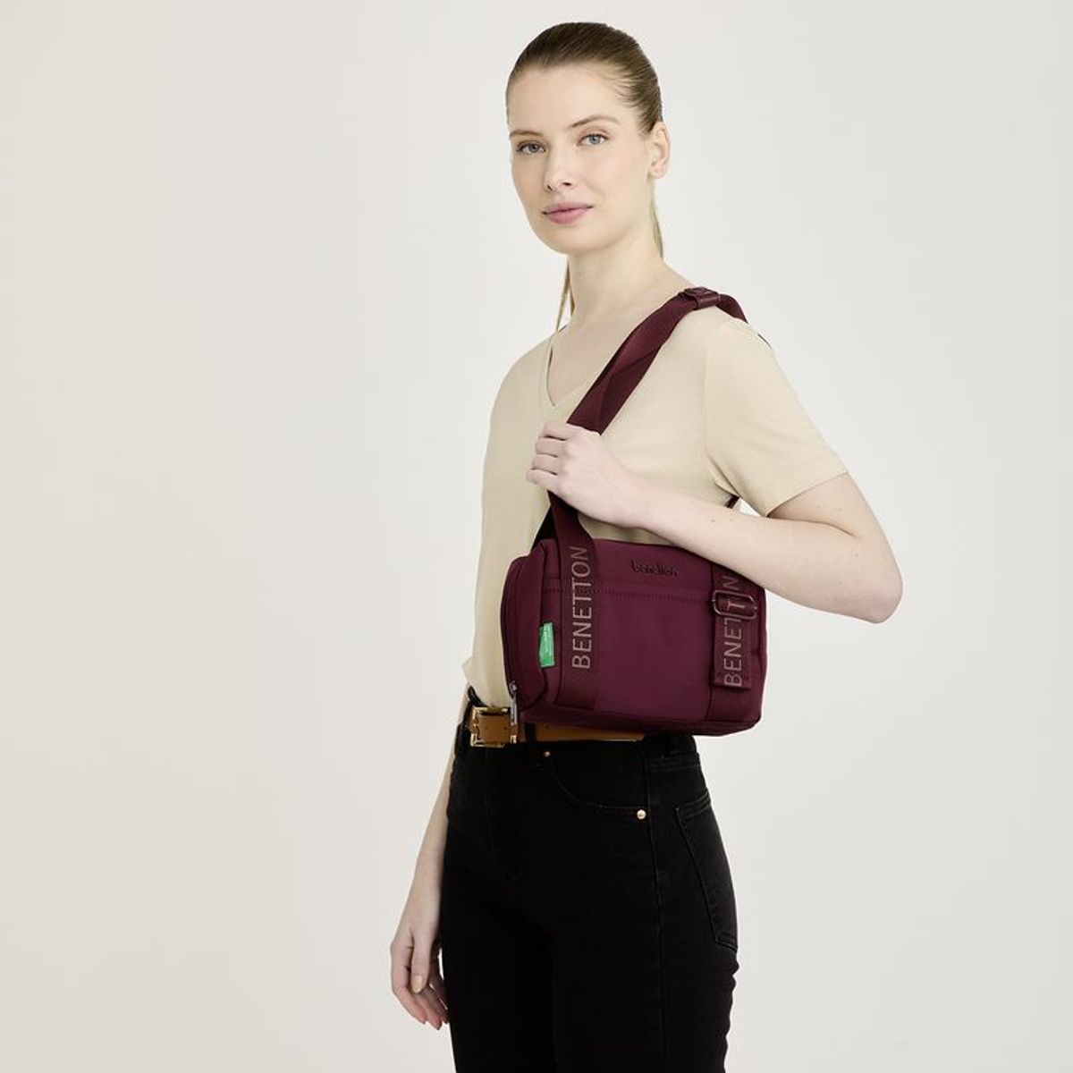 BENETTON - Cartera Mujer Benetton