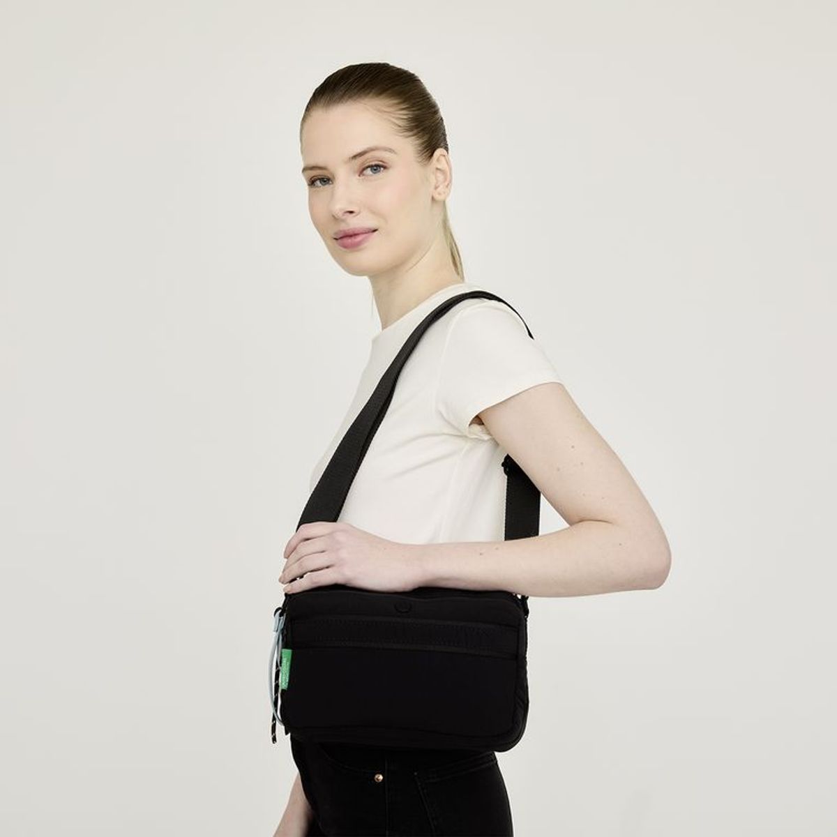 BENETTON - Cartera Crossbody Mujer Benetton