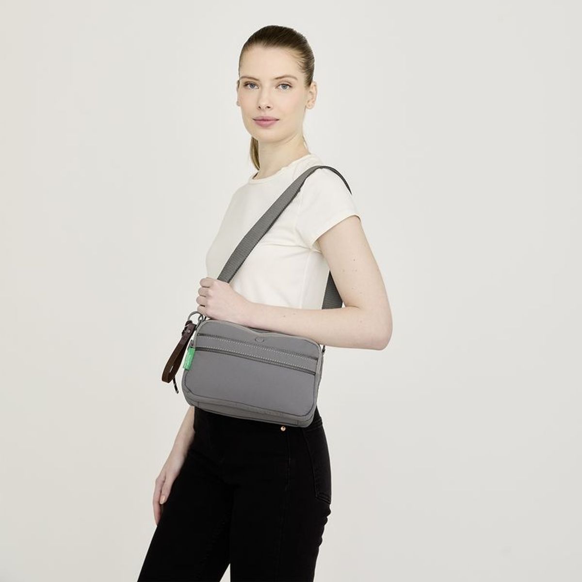 BENETTON - Cartera Crossbody Mujer Benetton