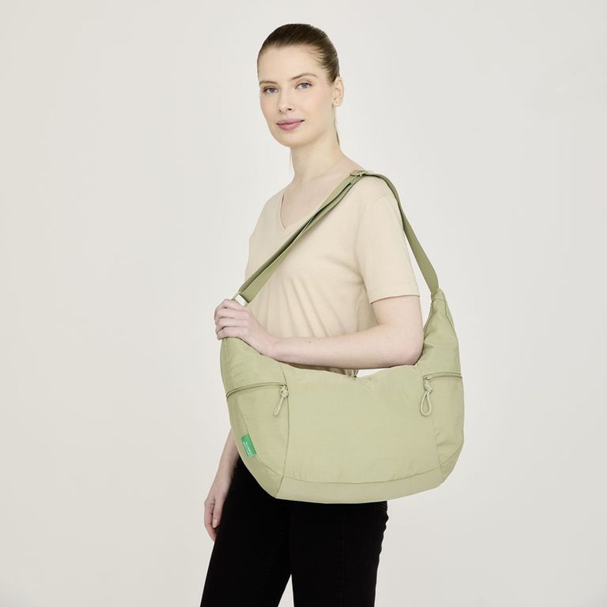 BENETTON - Cartera Hobo Mujer Benetton