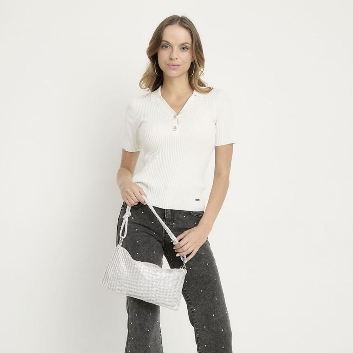 MOSSIMO - Cartera Crossbody Mujer Mossimo