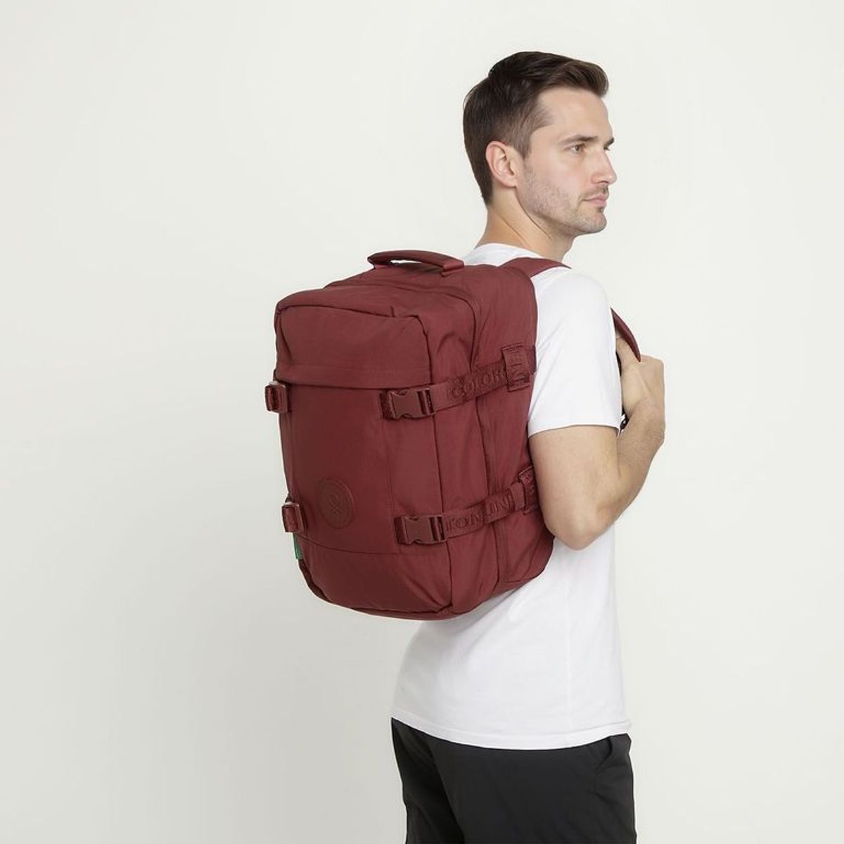 BENETTON - Mochila Viajera Benetton