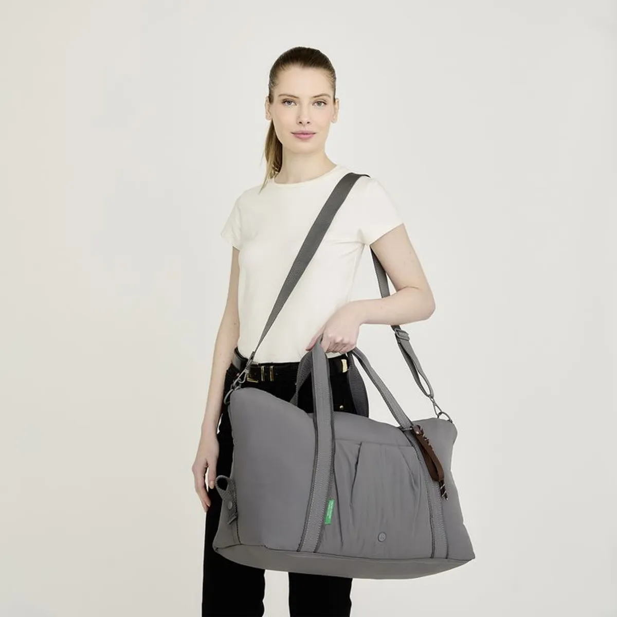 BENETTON - Cartera Tote Mujer Benetton