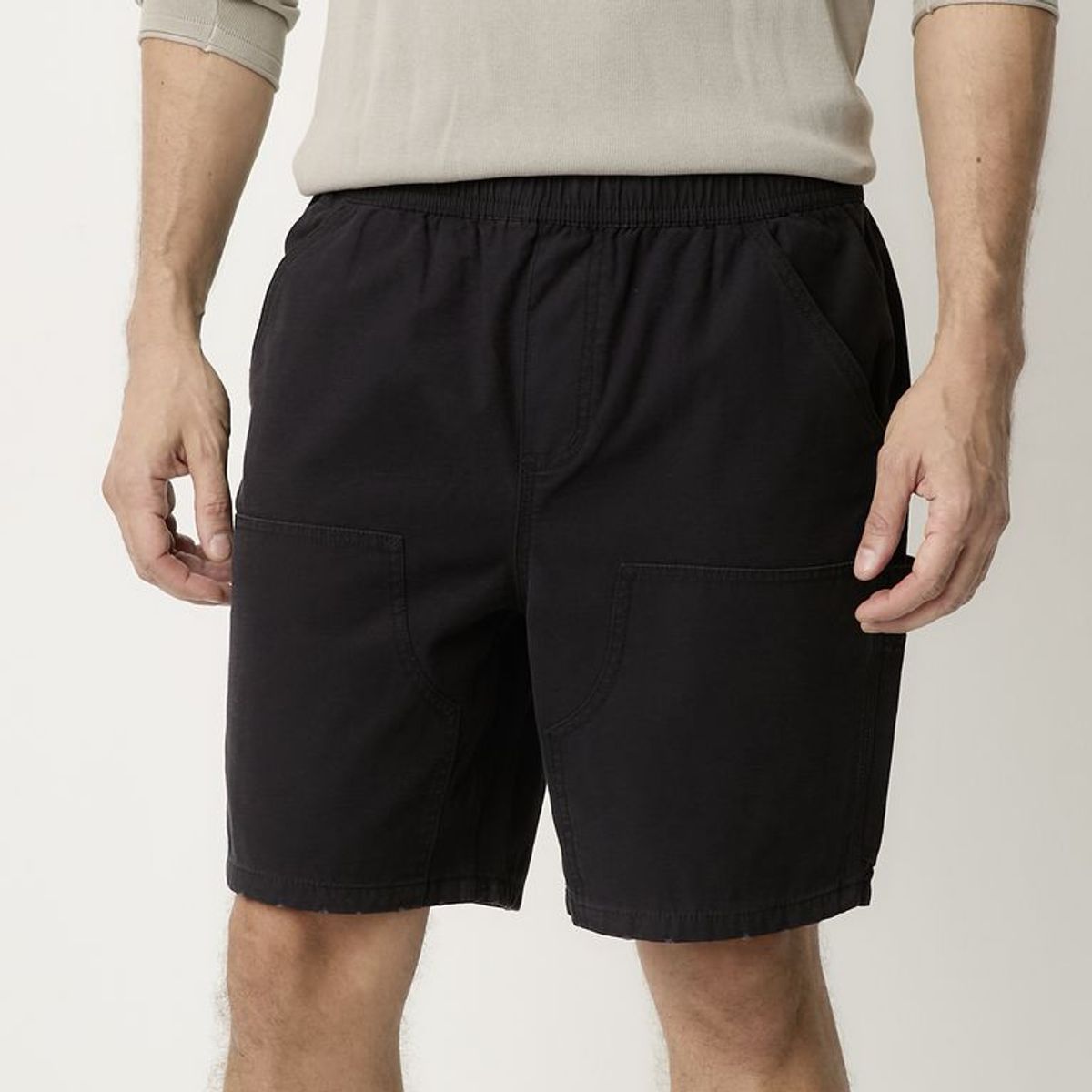 MOSSIMO - Short 100% Algodón Casual Hombre Mossimo