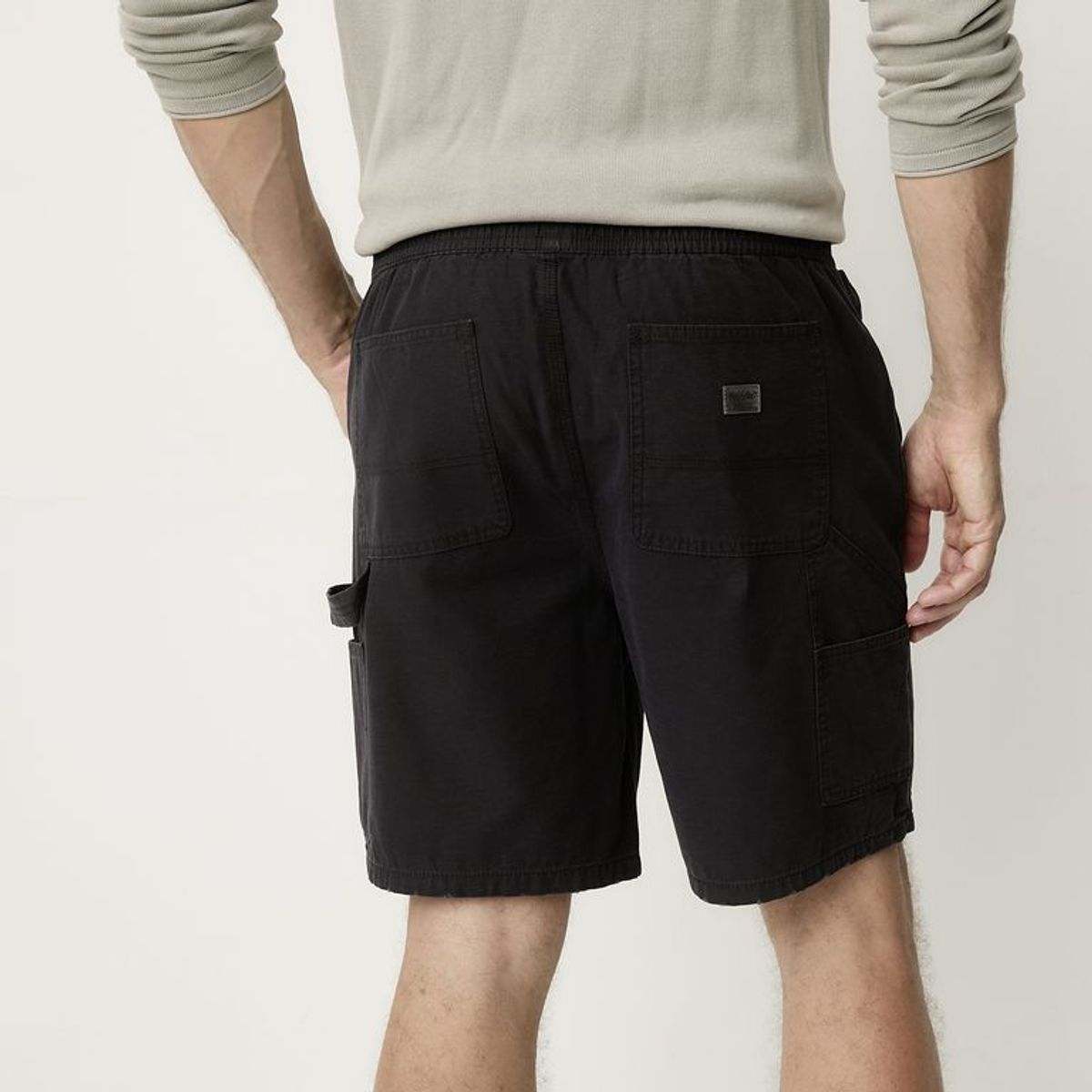 MOSSIMO - Short 100% Algodón Casual Hombre Mossimo
