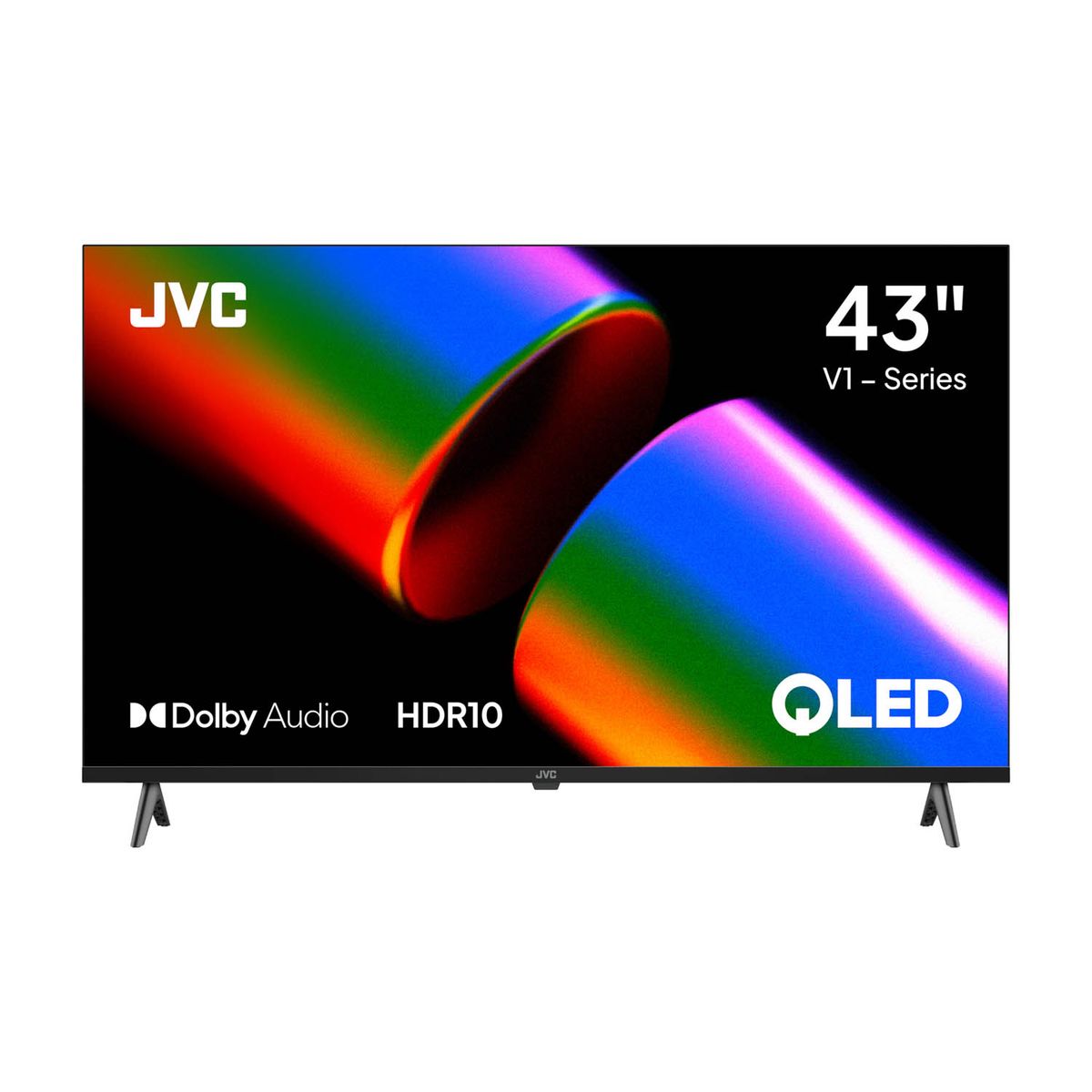 JVC - Televisor Jvc 43" Qled 4k Google Tv Smart Tv