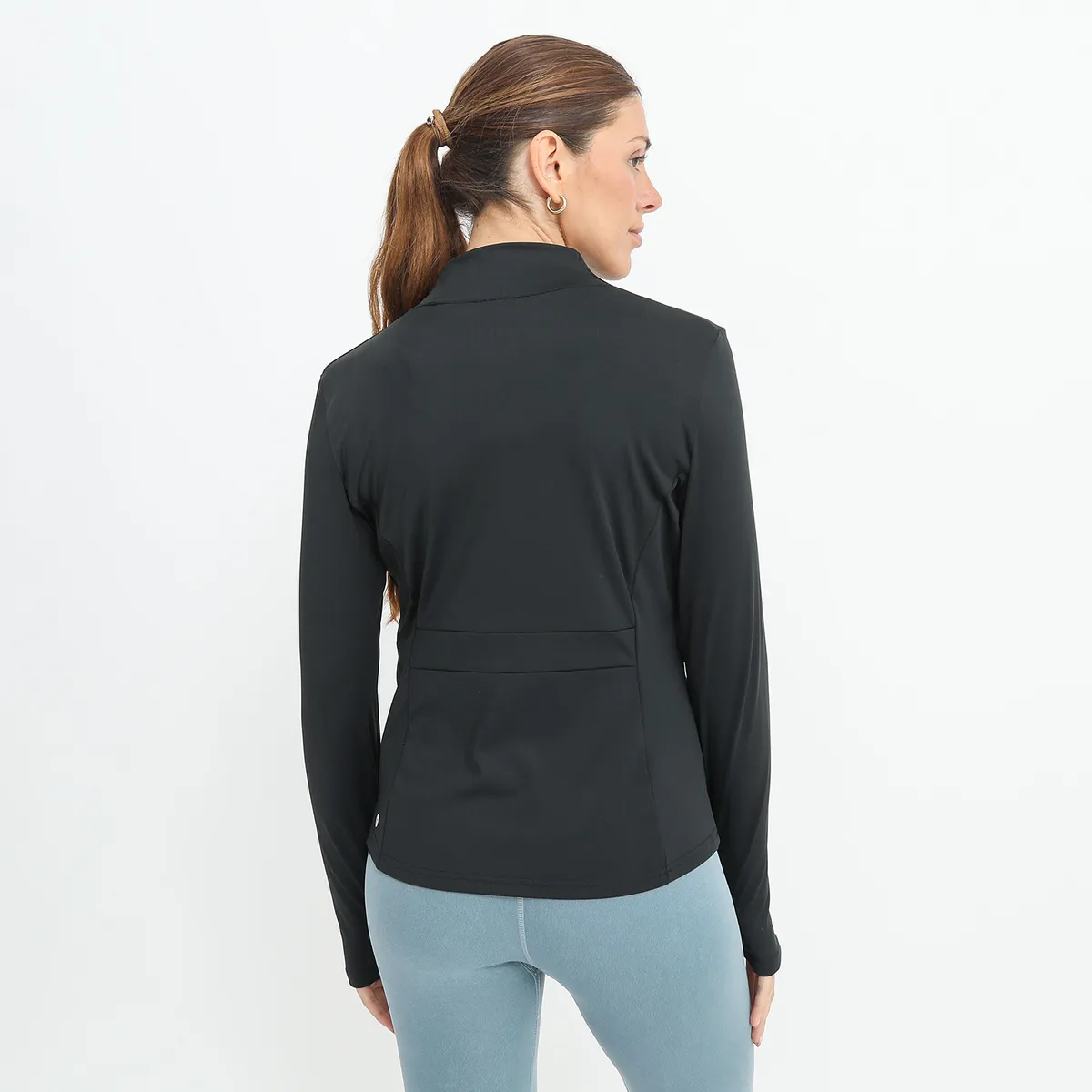 DIADORA - Polera Half Zipper Deportiva Mujer Diadora