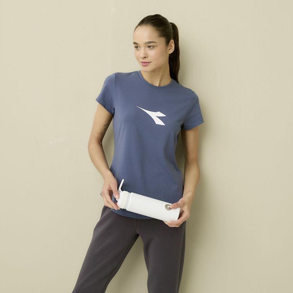 DIADORA - Polo Deportivo Manga Corta Mujer Diadora