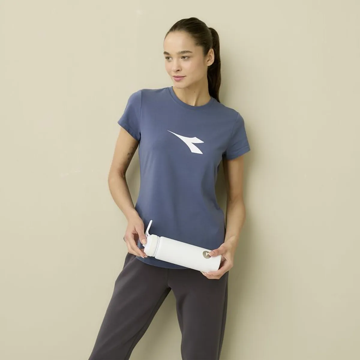 DIADORA - Polo Deportivo Manga Corta Mujer Diadora