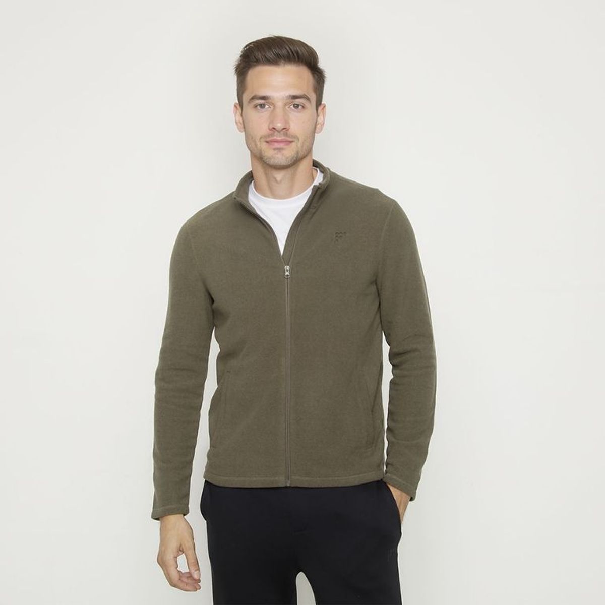 FRATTA - Casaca Polar Deportivo Hombre Fratta