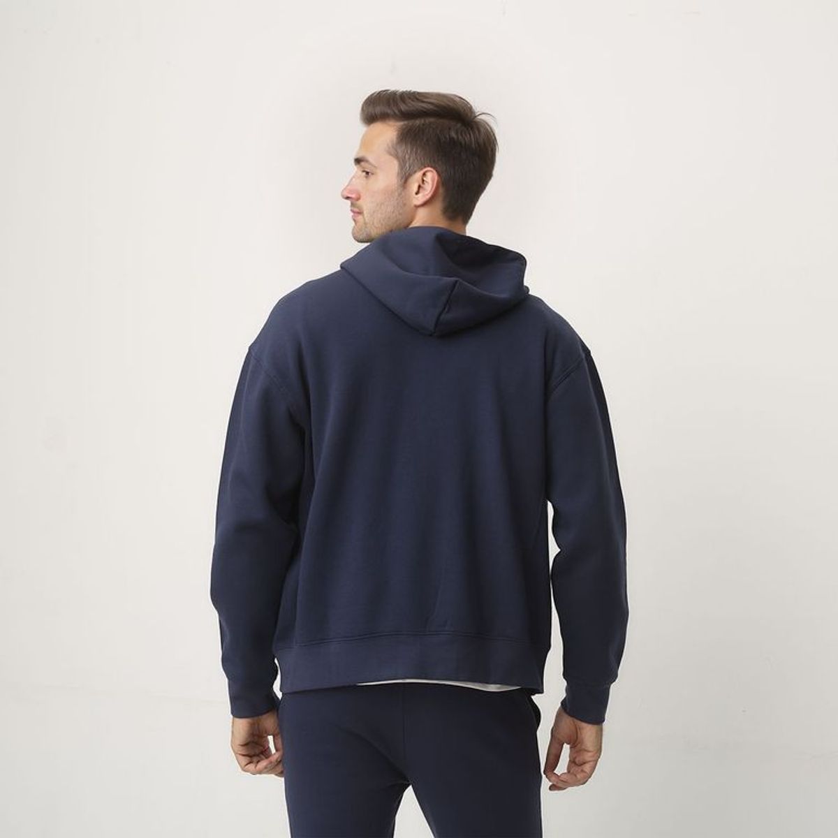 FRATTA - Polera Half Zipper Deportiva Hombre Fratta