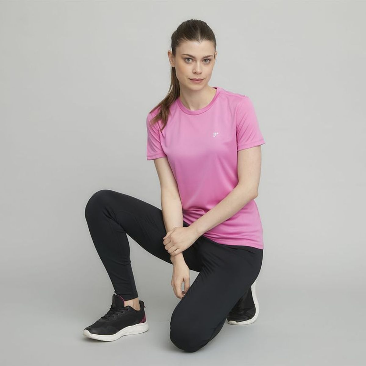 FRATTA - Polo Deportivo Manga Corta Mujer Fratta