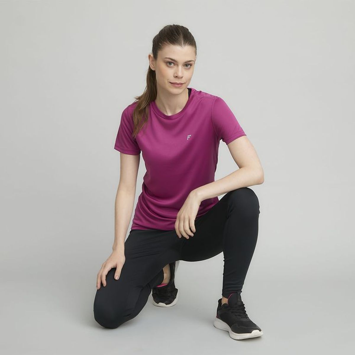 FRATTA - Polo Deportivo Manga Corta Mujer Fratta