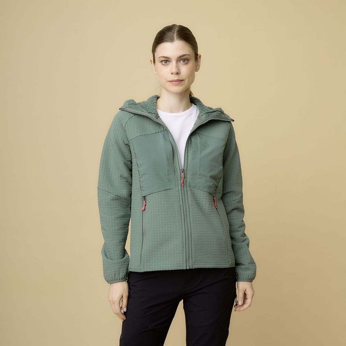 MOUNTAIN GEAR - Casaca Polar Deportiva Outdoor Mujer Mountain Gear
