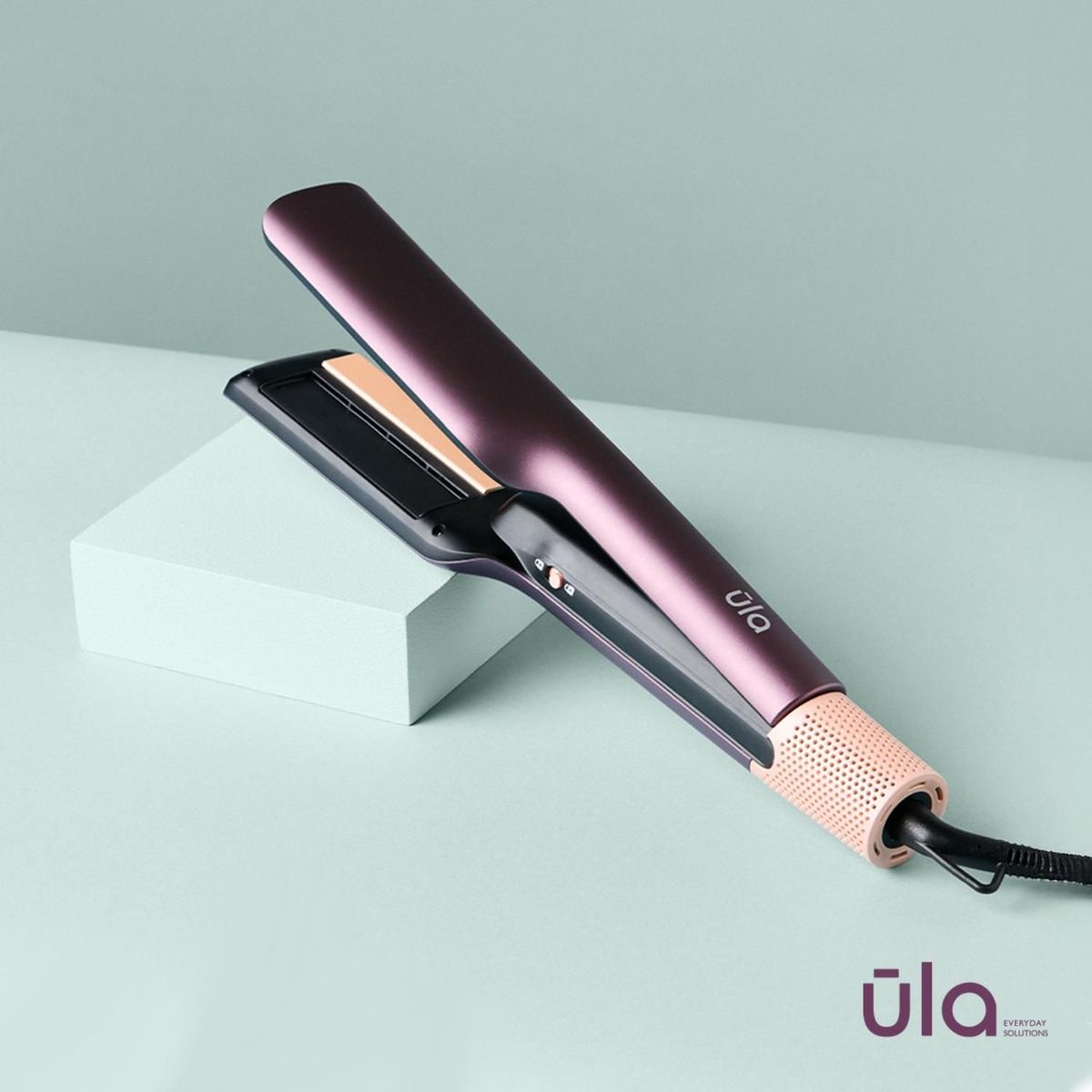 ULA - Alisador Y Secador De Pelo Airline 2 En 1 Ula