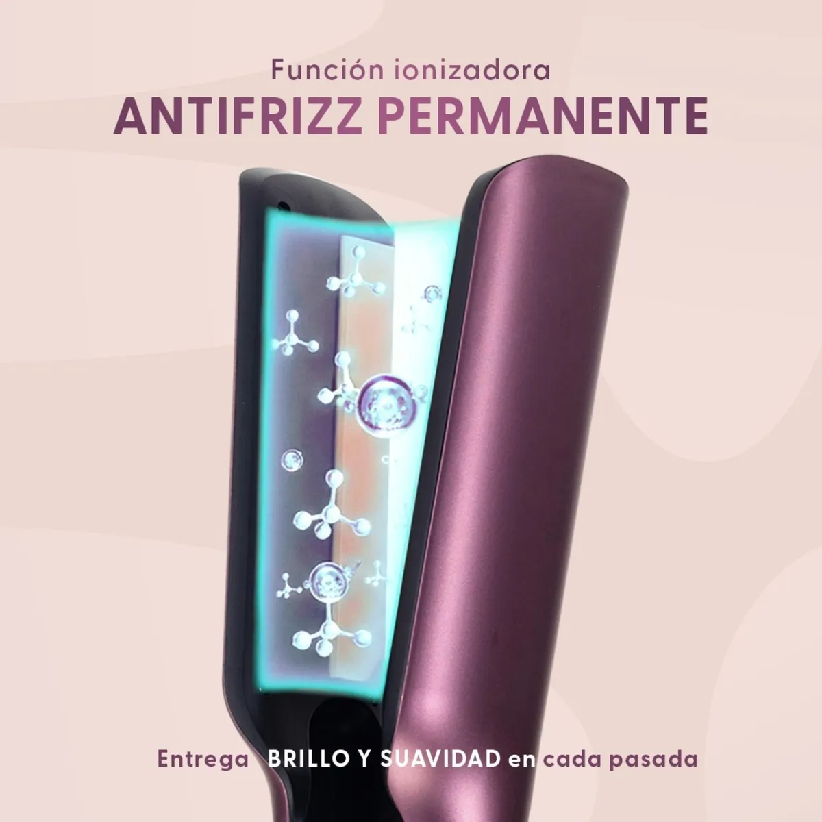 ULA - Alisador Y Secador De Pelo Airline 2 En 1 Ula