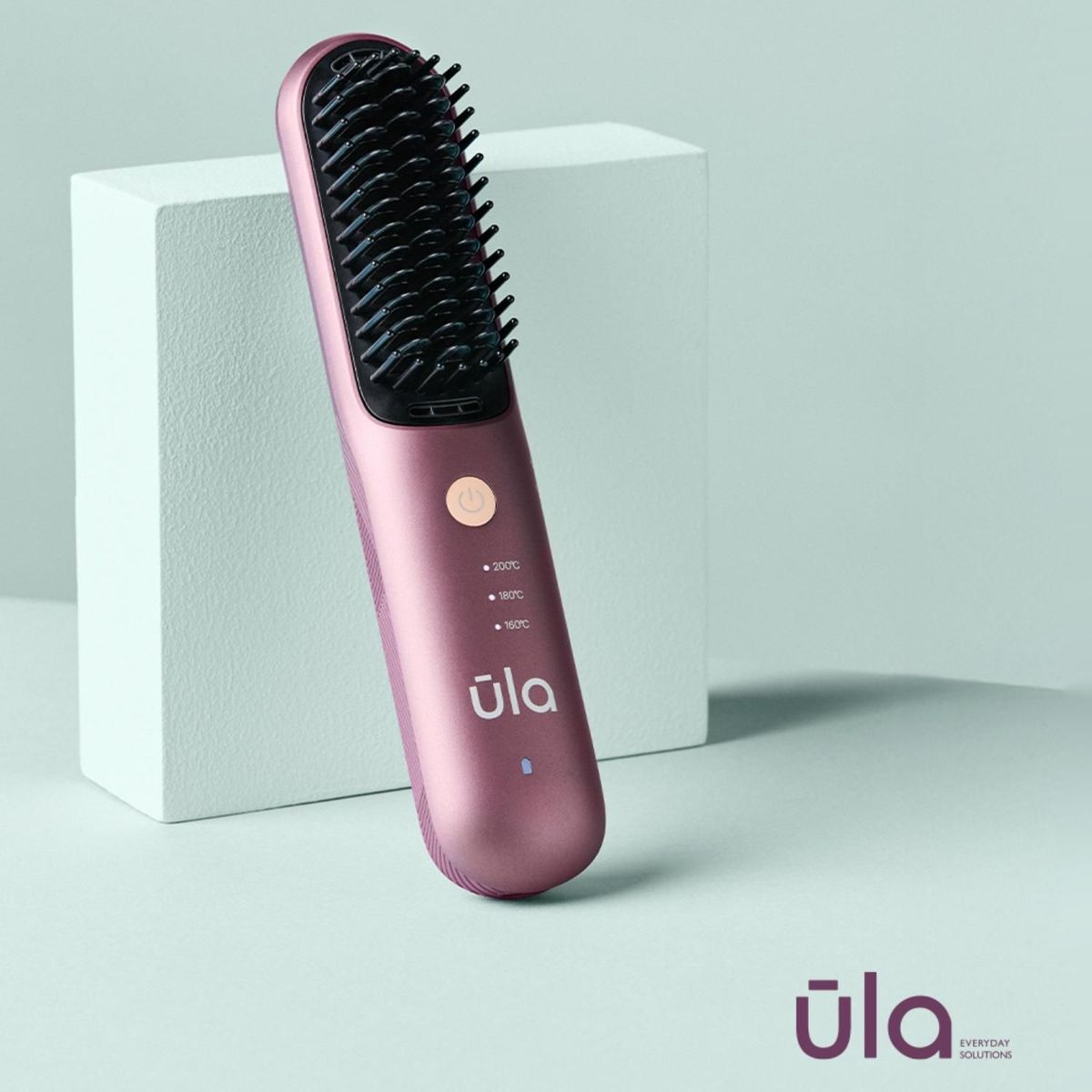 ULA - Cepillo Alisador Portátil Heatcomb  Ula