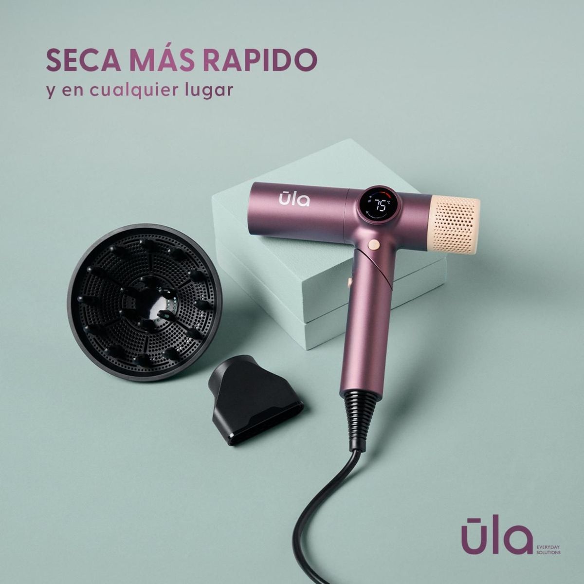 ULA - Secador De Pelo Plegable Foldstyle Ula