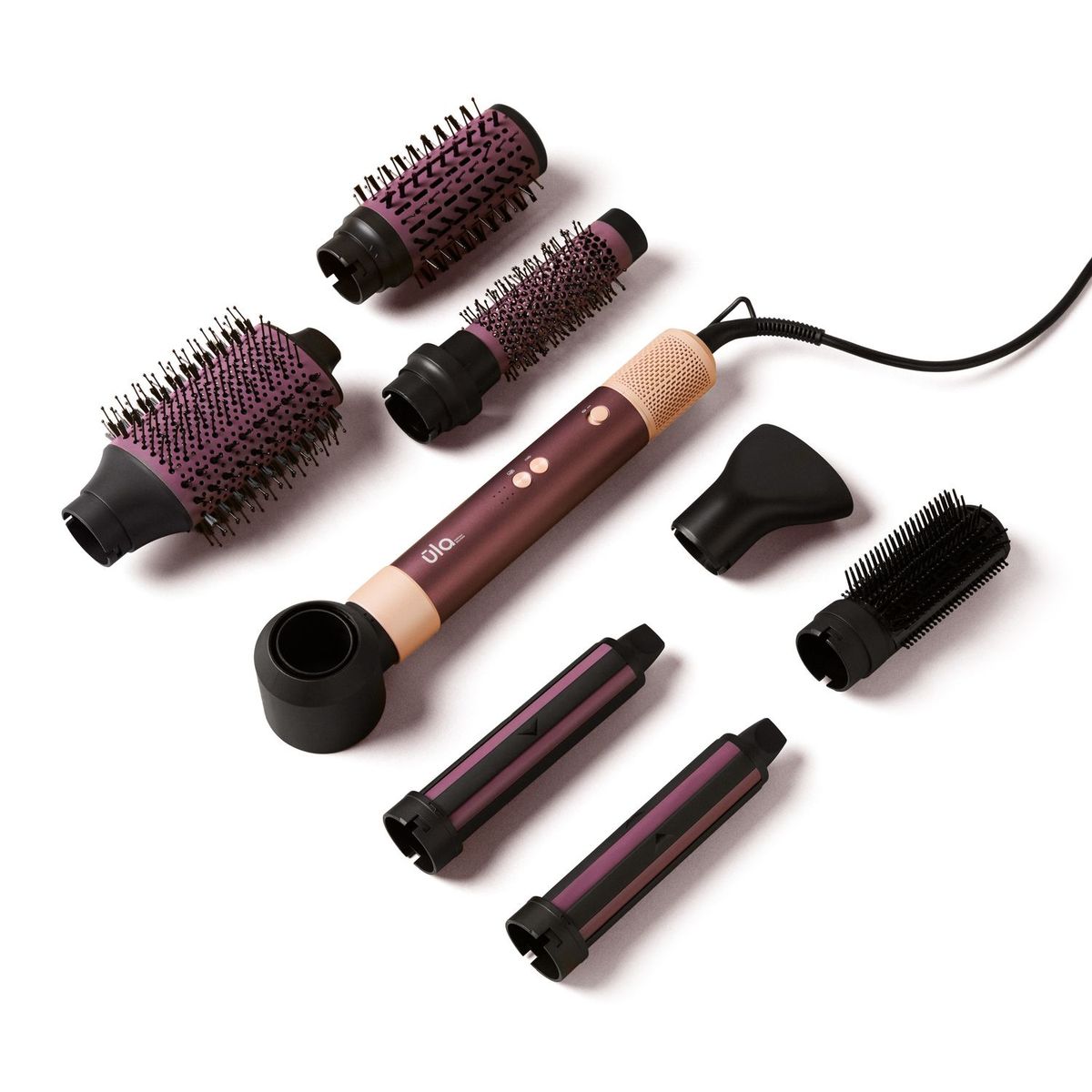 ULA - Cepillo Secador multistyler 8 En 1 Ula