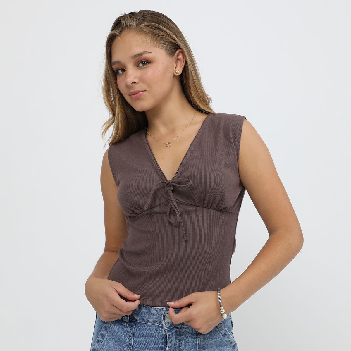 AMERICAN ABBEY - Polo Manga Corta Mujer American Abbey