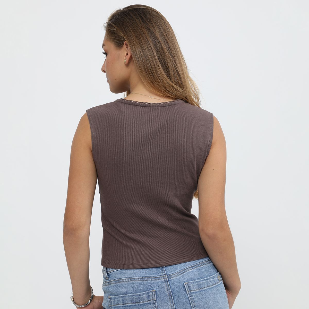 AMERICAN ABBEY - Polo Manga Corta Mujer American Abbey