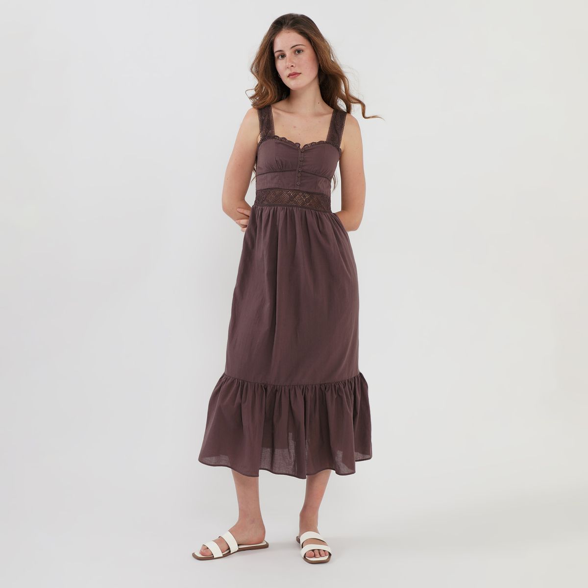 AMERICAN ABBEY - Vestido Largo Mujer American Abbey