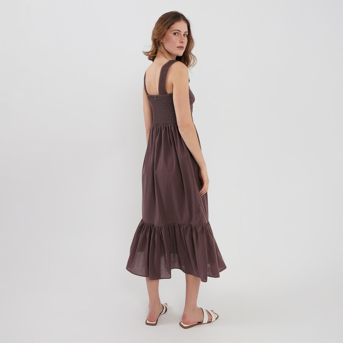 AMERICAN ABBEY - Vestido Largo Mujer American Abbey