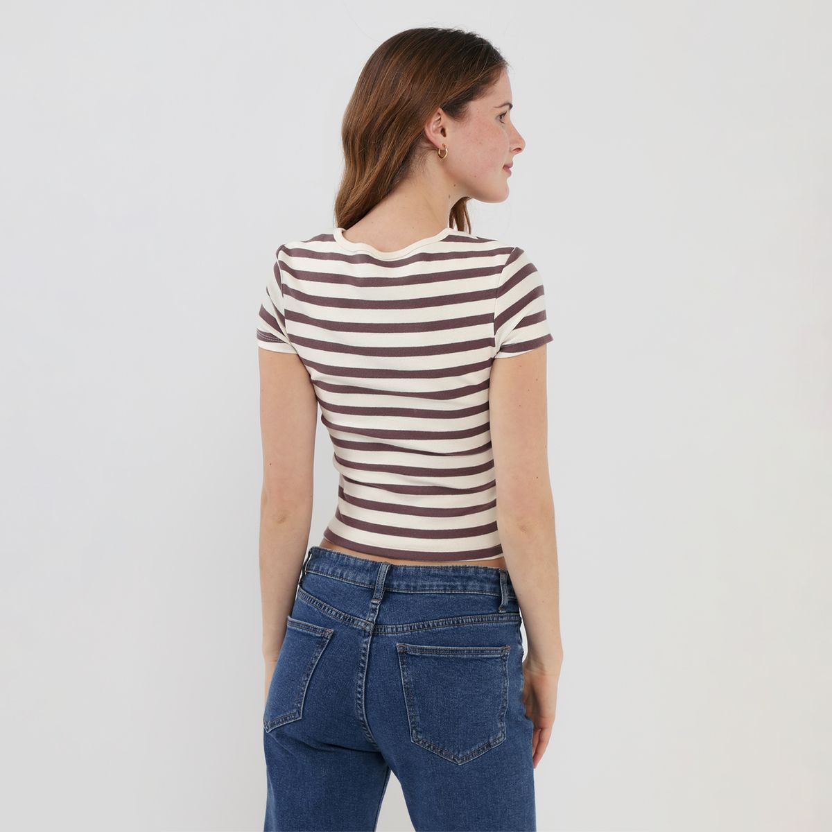 AMERICAN ABBEY - Polo Manga Corta Mujer American Abbey