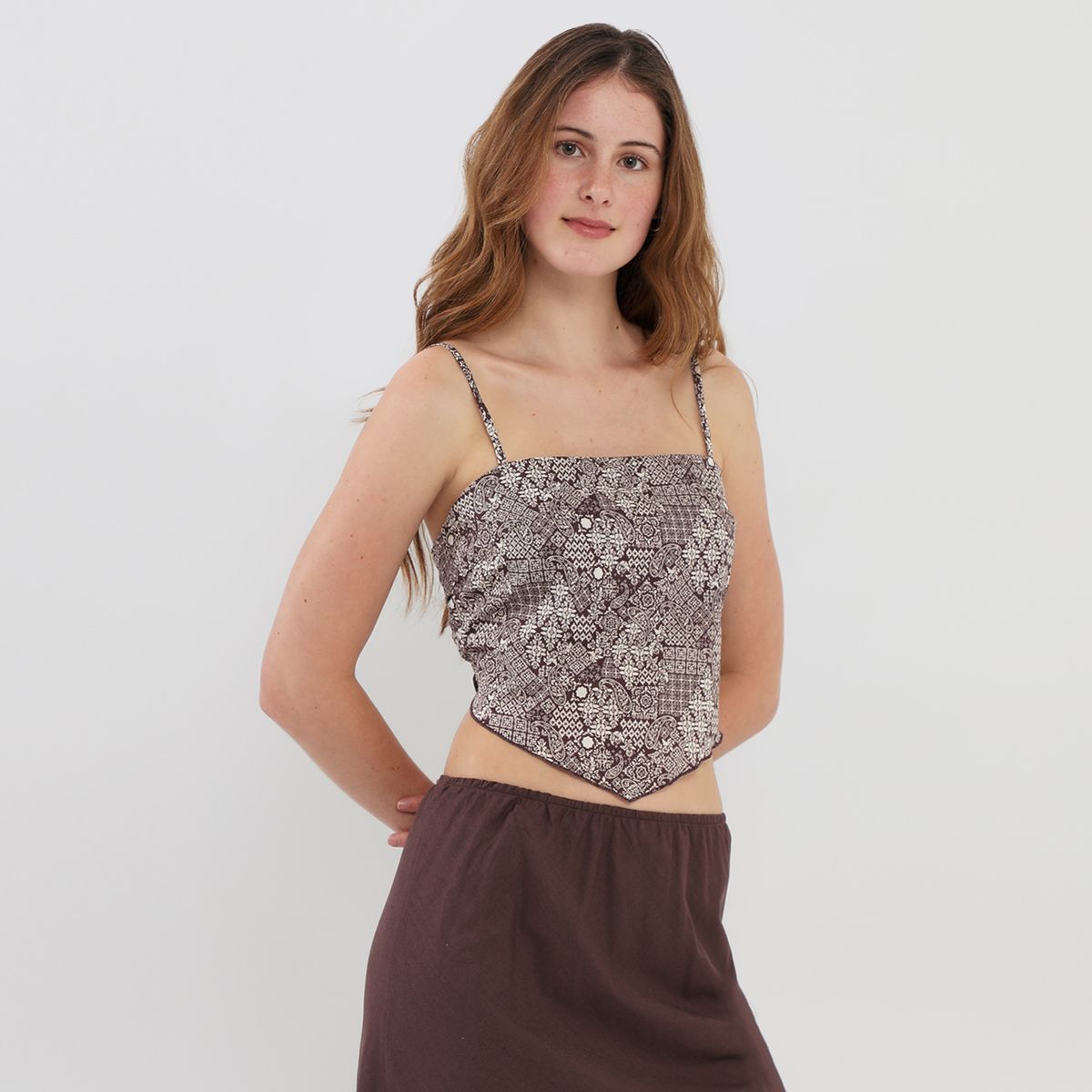 AMERICAN ABBEY - Blusa Sin Mangas Mujer American Abbey