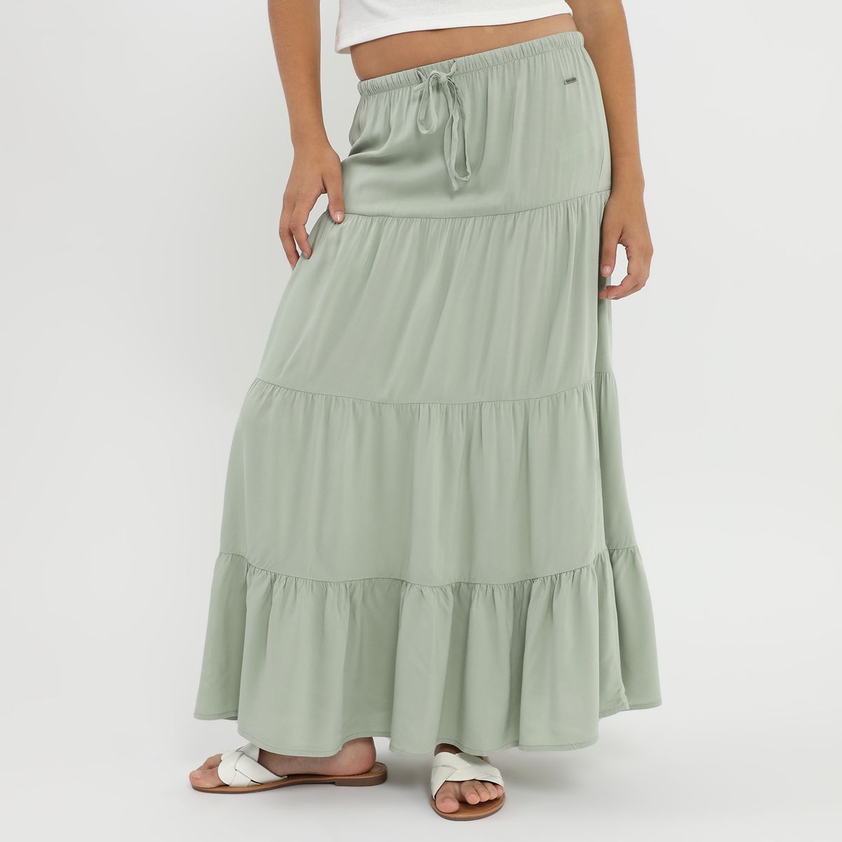 AMERICAN ABBEY - Falda Larga Mujer American Abbey