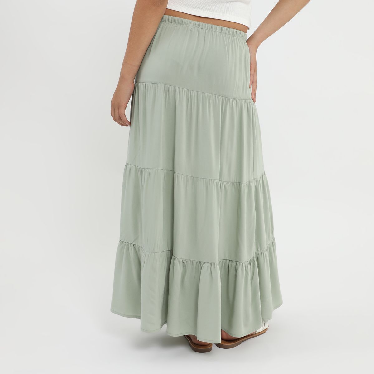 AMERICAN ABBEY - Falda Larga Mujer American Abbey