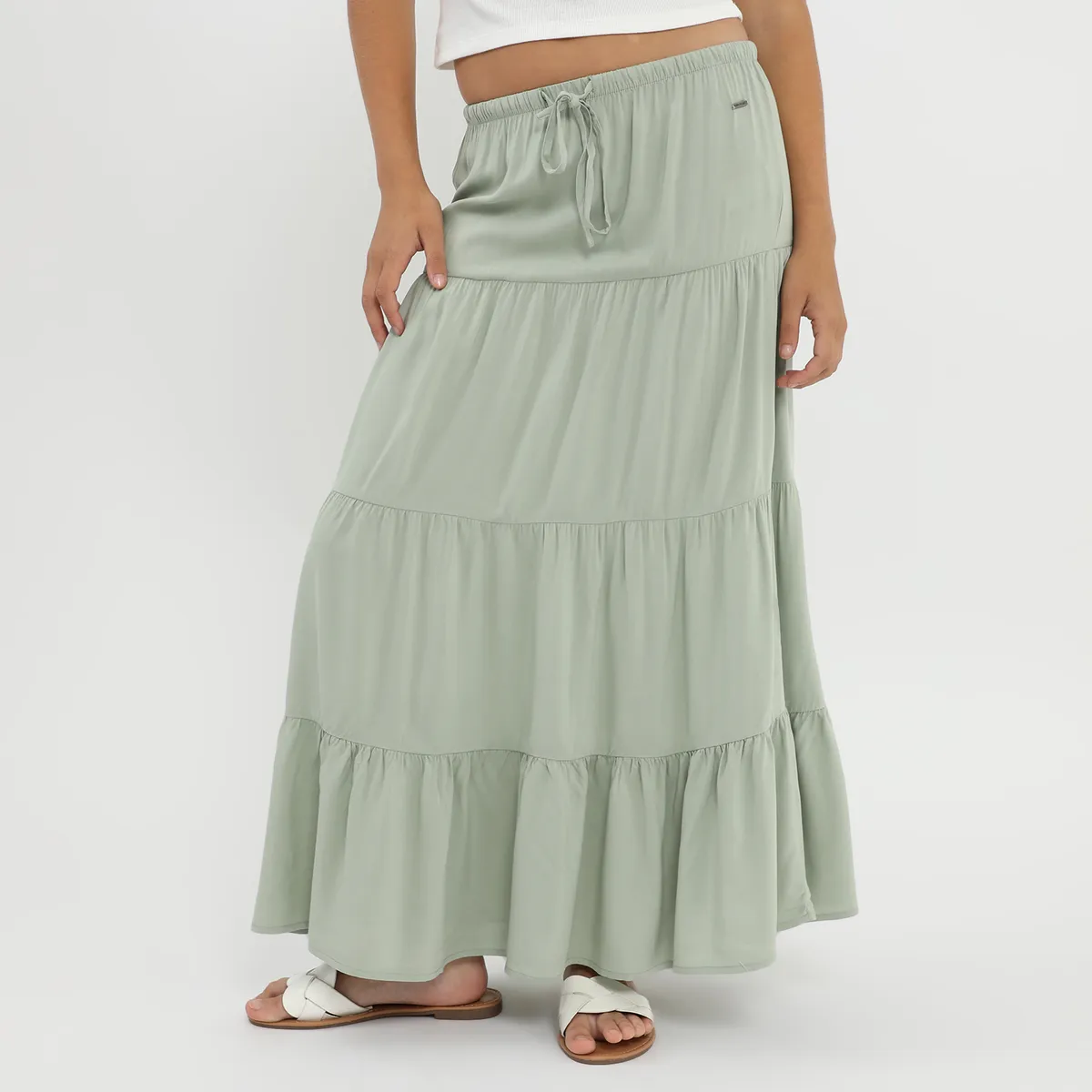 AMERICAN ABBEY - Falda Larga Mujer American Abbey