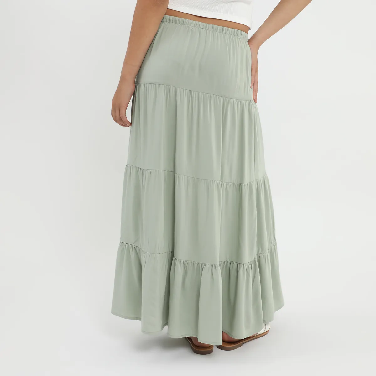 AMERICAN ABBEY - Falda Larga Mujer American Abbey