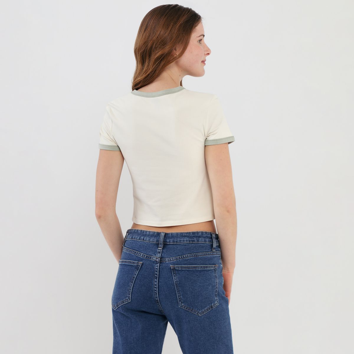 AMERICAN ABBEY - Polo Manga Corta Mujer American Abbey