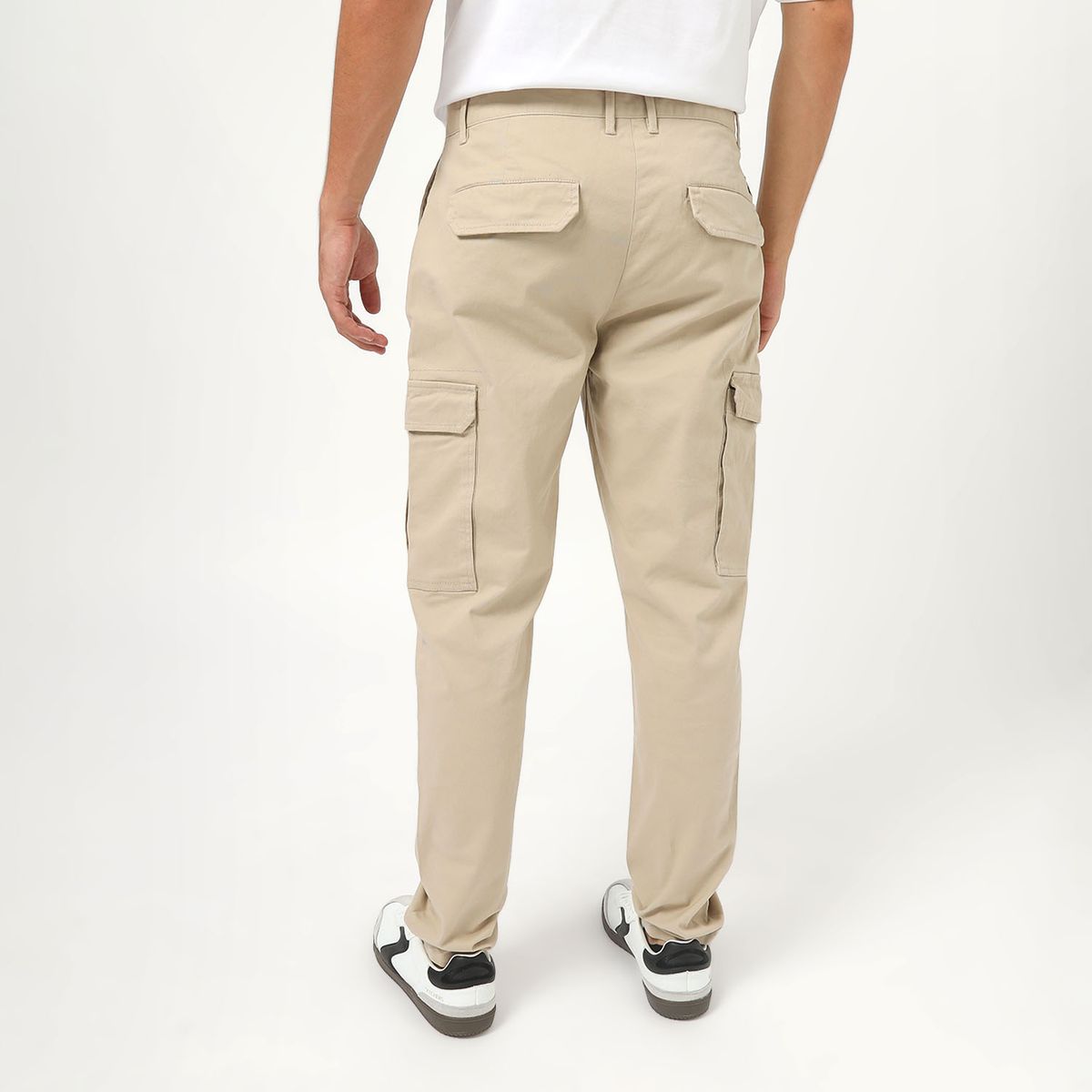 BEARCLIFF - Pantalon Regular fit Cargo Hombre Bearcliff
