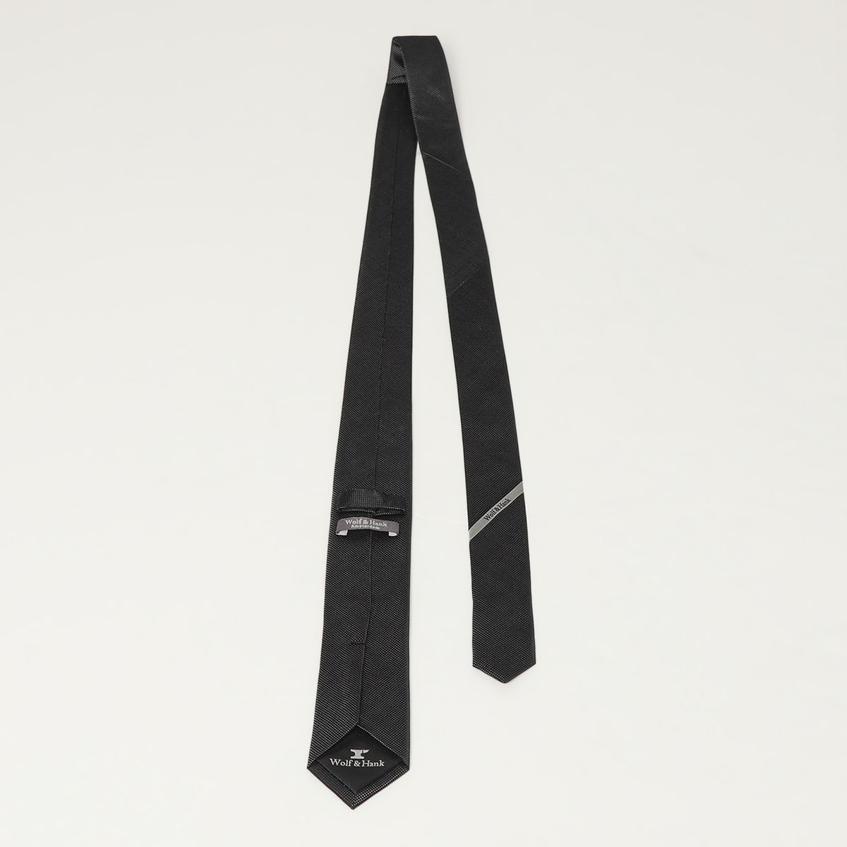 WOLF&HANK - Corbata 100% Seda Casual Hombre Wolf&hank