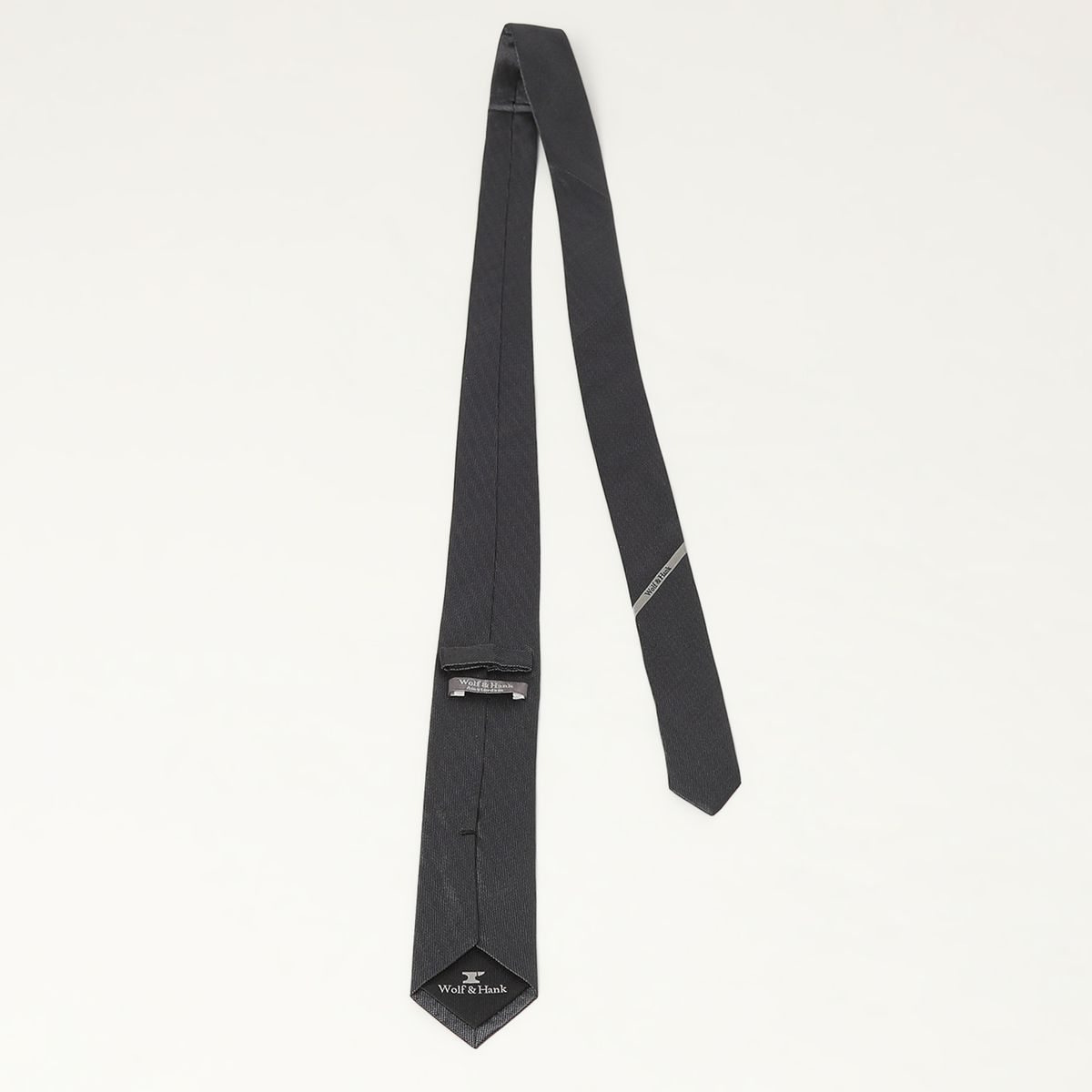 WOLF&HANK - Corbata 100% Seda Casual Hombre Wolf&hank