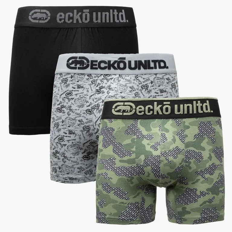 Boxer Pack X3 Hombre Ecko ECKO | falabella.com
