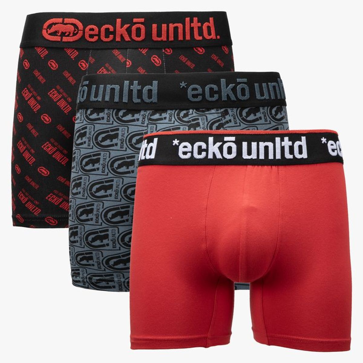 ECKO - Boxer Pack X3 Hombre Ecko