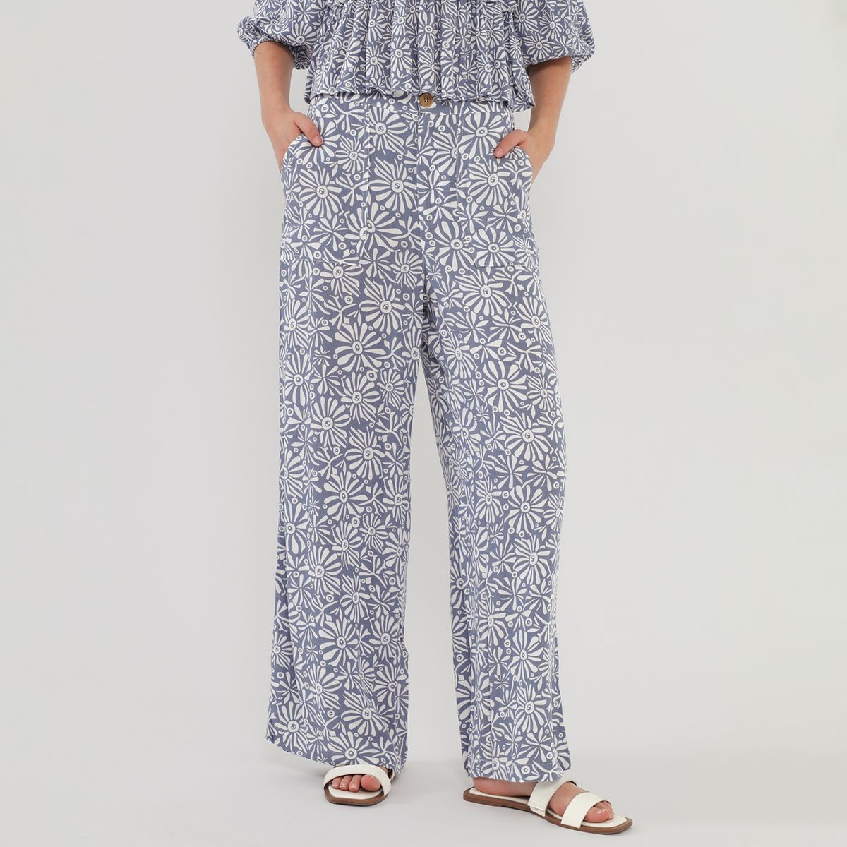 DOO AUSTRALIA - Pantalón Fluido Mujer Doo Australia