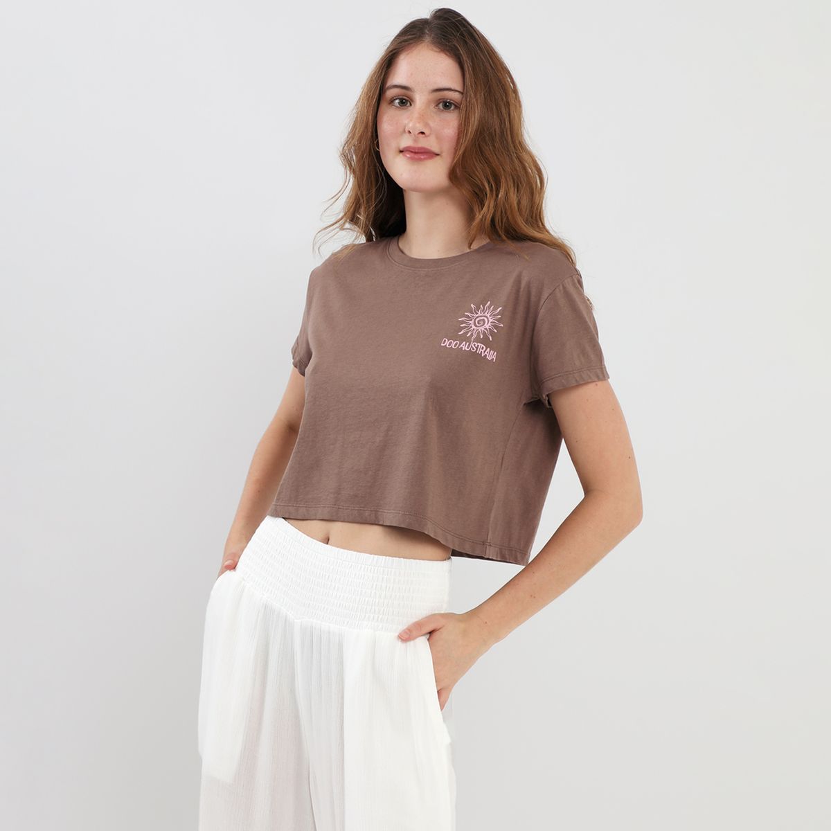 DOO AUSTRALIA - Polo Manga Corta Mujer Doo Australia