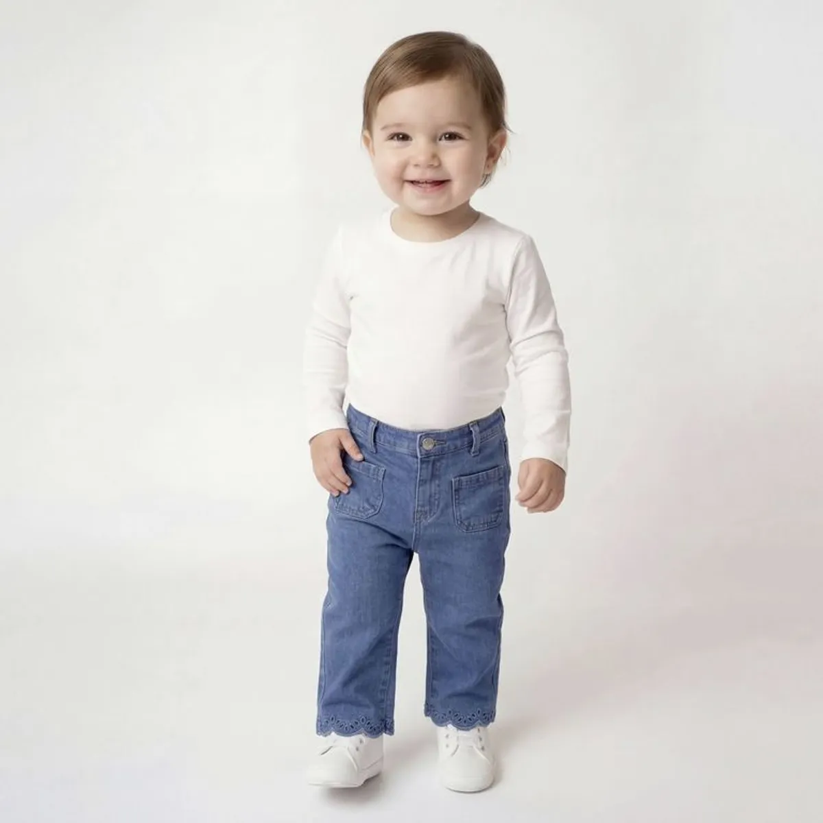 YAMP - Jean Bebé Niña Algodón Yamp