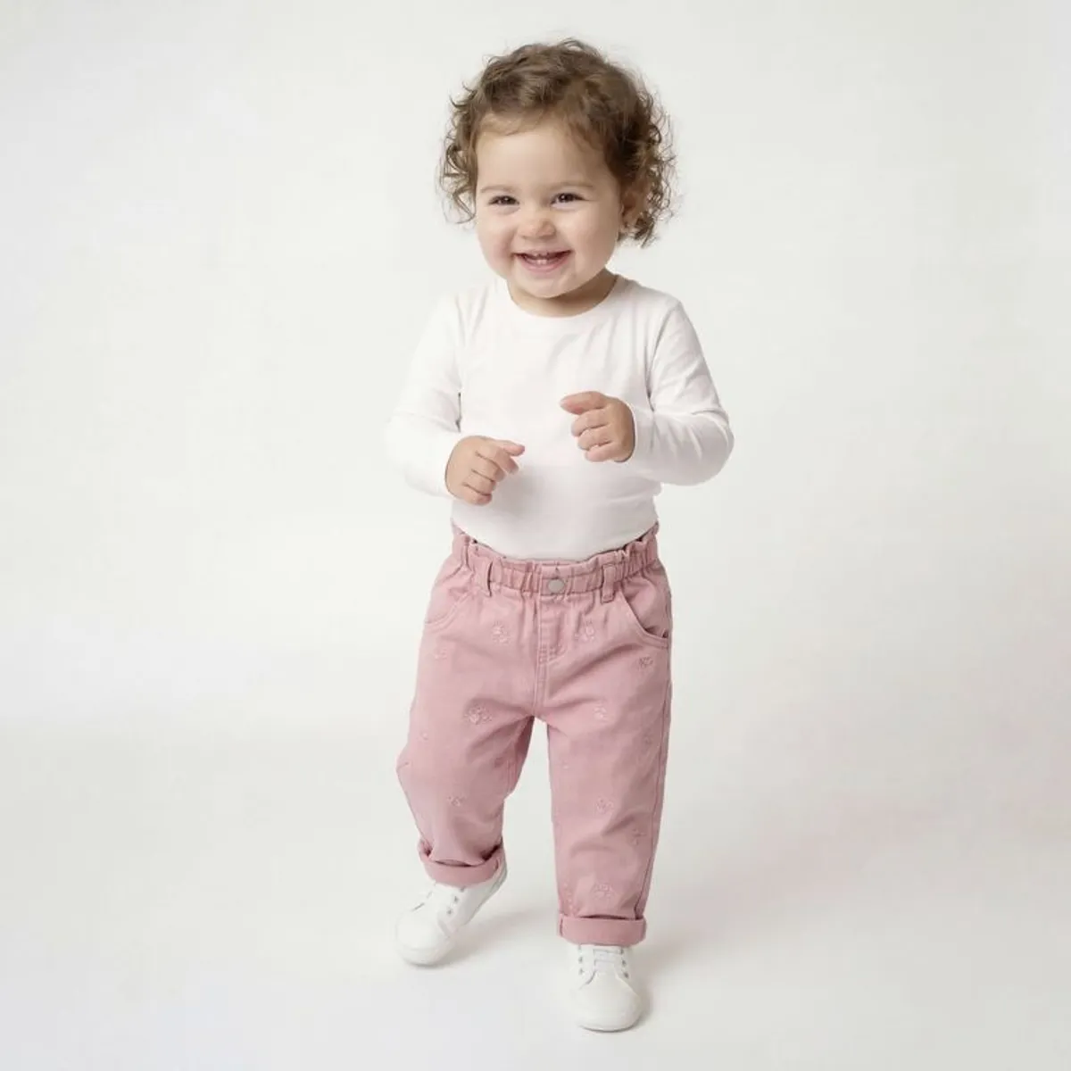 YAMP - Jean Bebé Niña Algodón Yamp