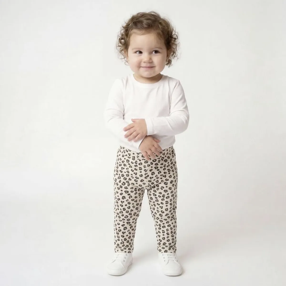 YAMP - Legging Bebé Niña Algodón Yamp