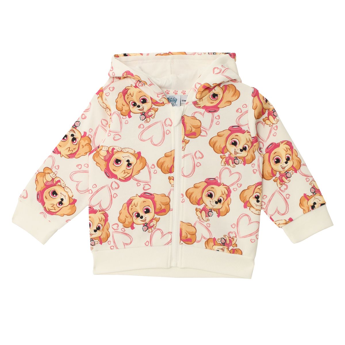 PAW PATROL - Conjunto Bebé Niña Algodón Paw Patrol