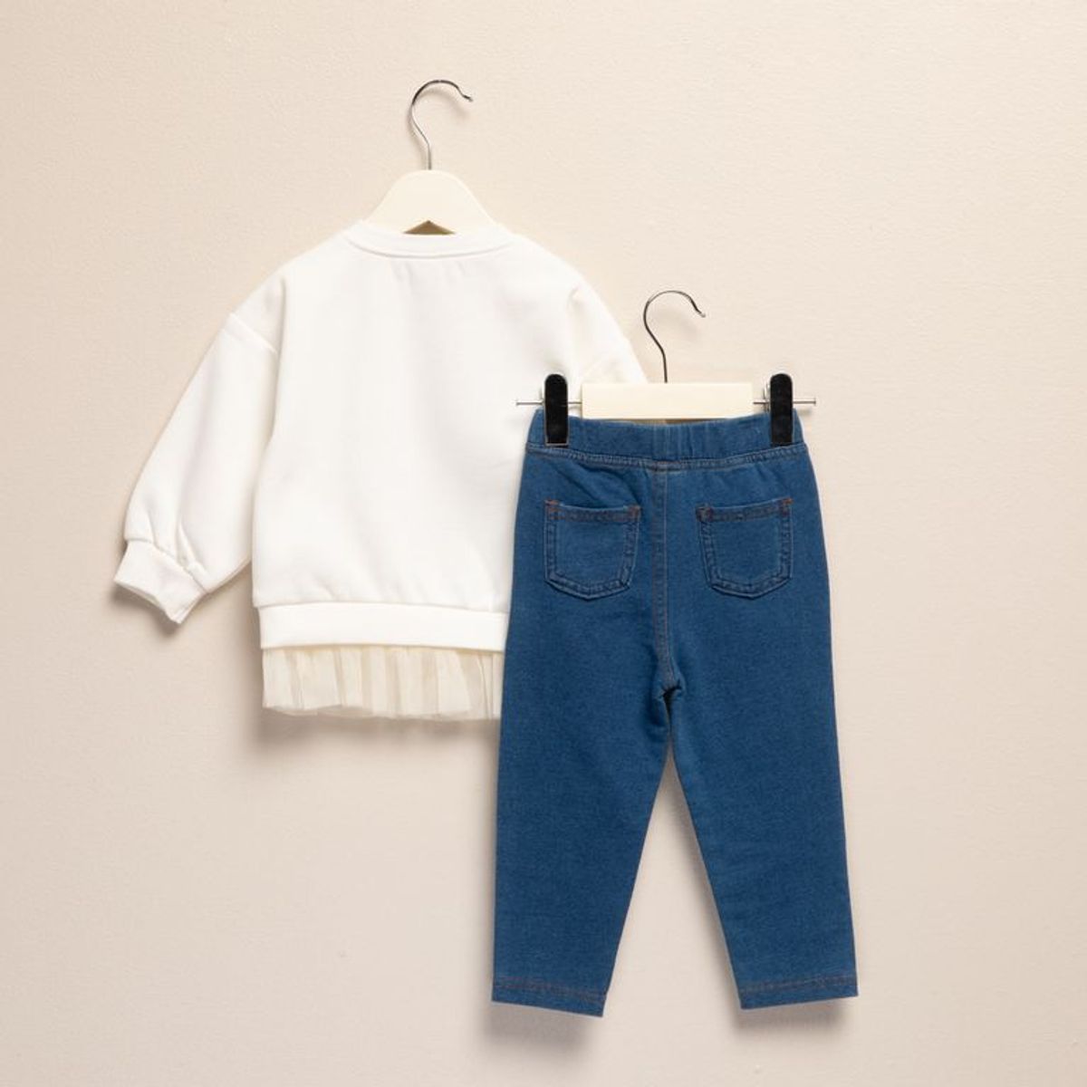 YAMP - Conjunto Bebé Niña 2 Pzas Algodón Yamp