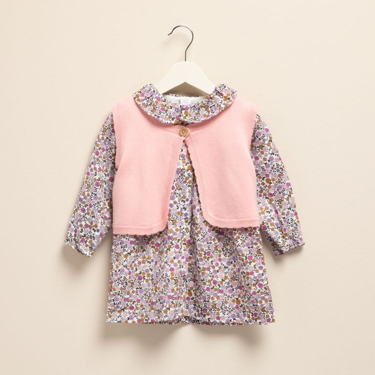 YAMP - Conjunto Bebé Niña 2 Pzas Algodón Yamp