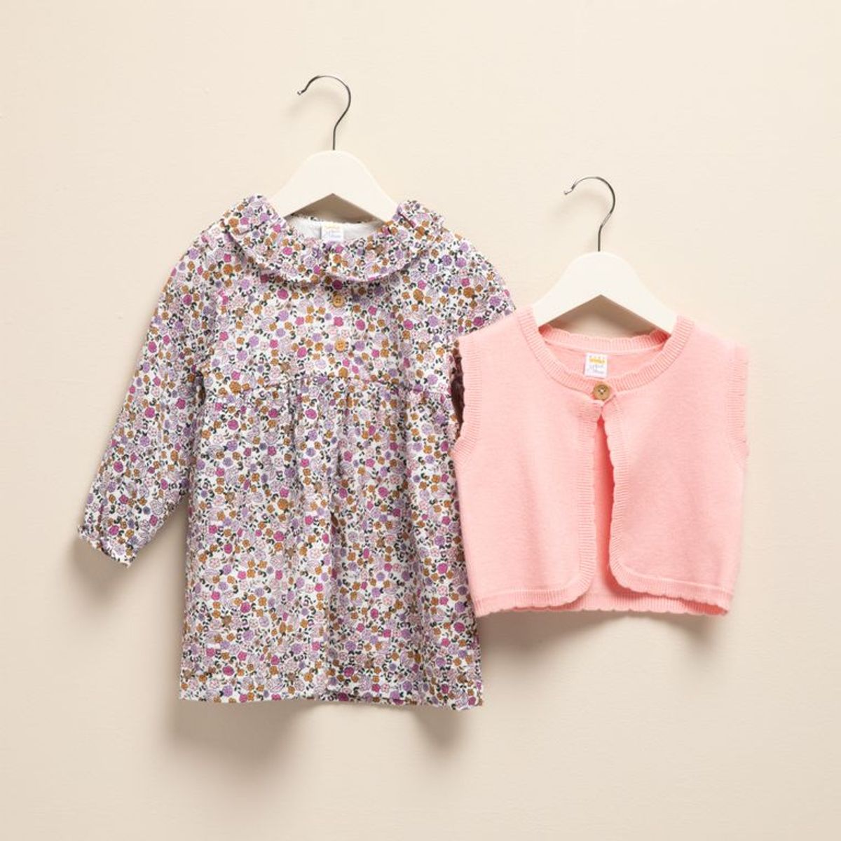 YAMP - Conjunto Bebé Niña 2 Pzas Algodón Yamp