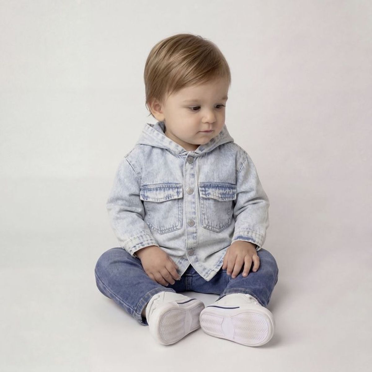 YAMP - Camisa Bebé Niño Algodón Yamp