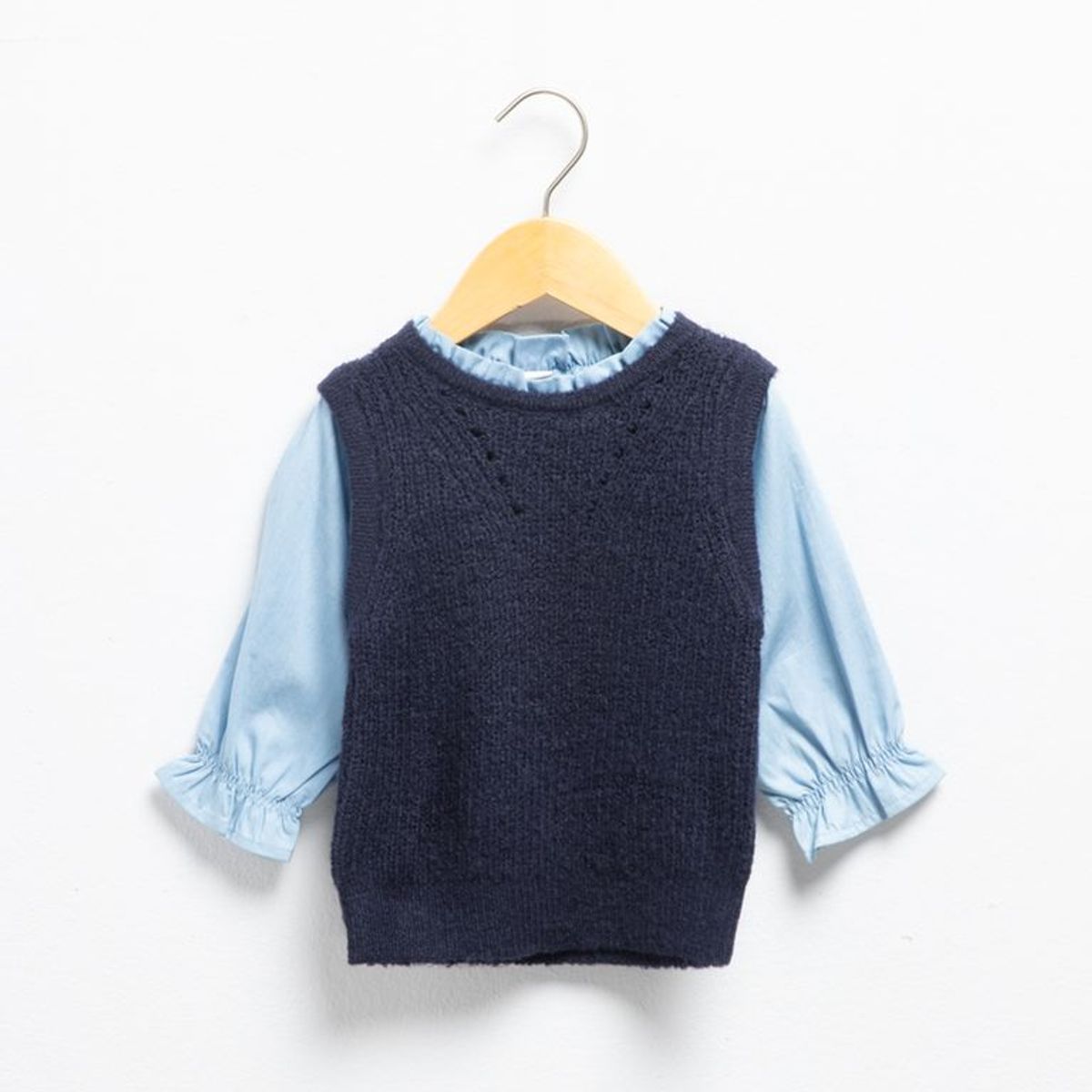 YAMP - Chompa Bebe Niña Algodón Yamp